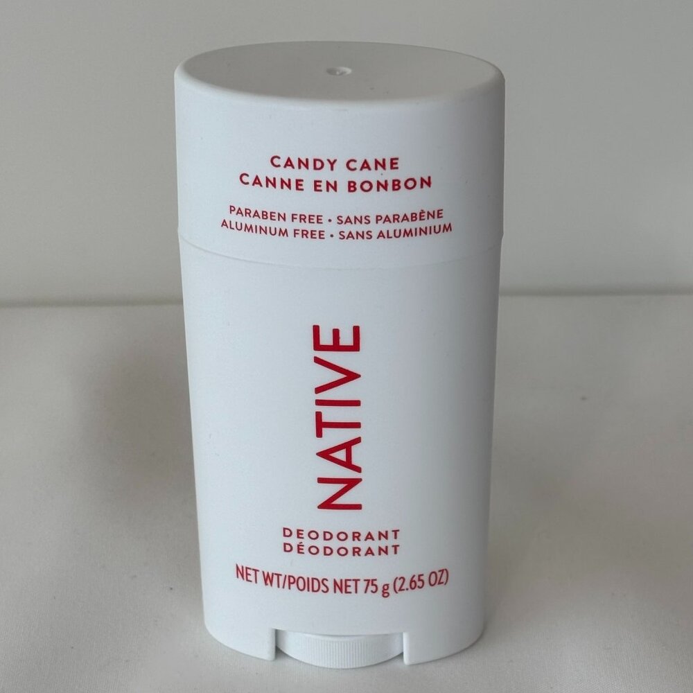 Native Deodorant Aluminum Free Candy Cane 75g